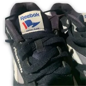 reebok royal flag original